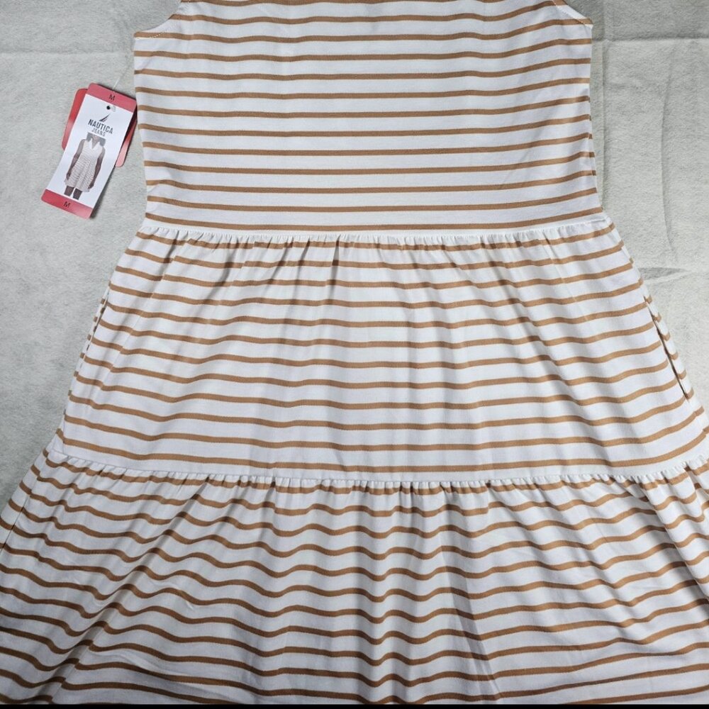 NEW Nautica Jeans Sports Dress - Size Medium - Picture 6 of 8